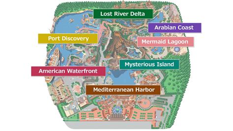 [Official]Map|Tokyo DisneySea