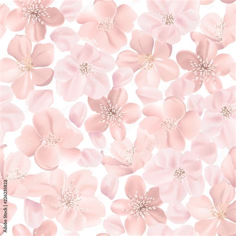 Pastel Flowers Background