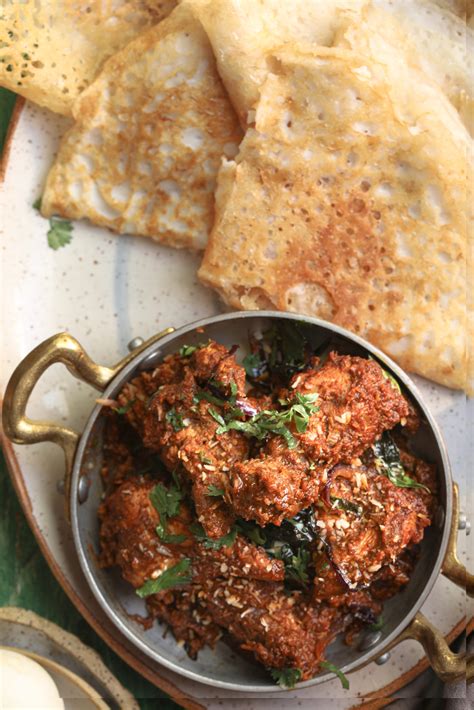 Chicken Sukka - Mangalore style Spicy Dry Chicken Fry