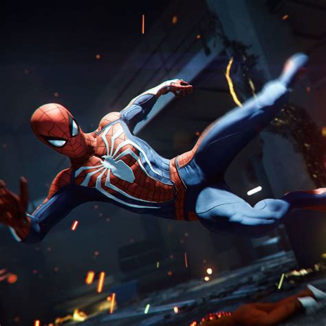 Download Spider Man Video Game Spider-Man (PS4) PFP