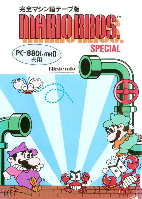 Mario Bros. Special - Super Mario Wiki, the Mario encyclopedia