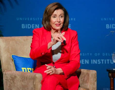 Nancy Pelosi receives Woman of Power and Purpose Award in Delaware