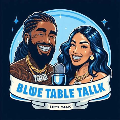 BLUE TABLE TALK