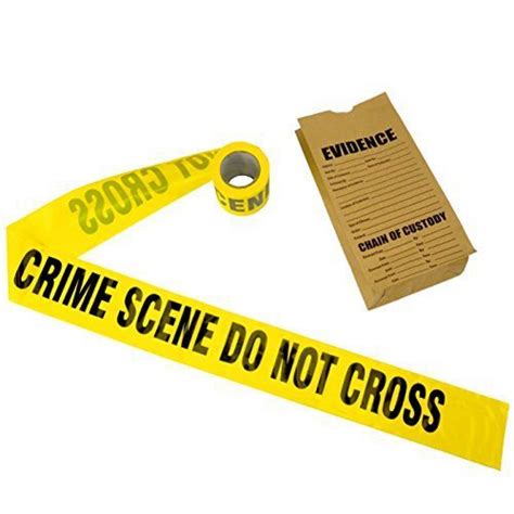 Crime Scene Tape, 100 ft Roll- Buy Online in United Arab Emirates at ...