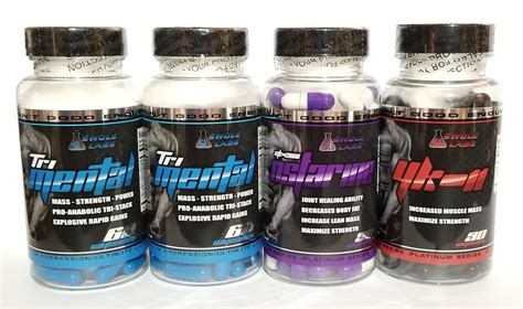 Store - swole-supplements.com | SWOLE LABS - EXTREME 6 WEEK CYCLE (2) TRI-MENTAL, OSTA & YK