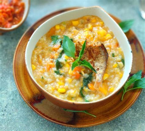 Cara Membuat Bubur Nasi Polos - Resep Kataji