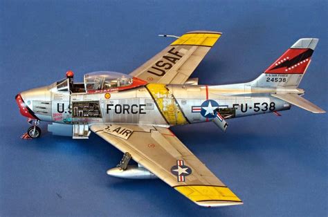 Istvan Michalko's scale models: F-86F Sabre - Revell, 1/48 - 2/2 Finished!