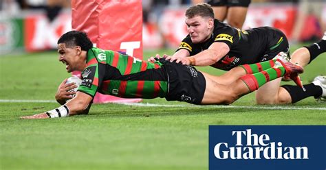 NRL grand final 2021: Penrith Panthers v South Sydney Rabbitohs – in ...