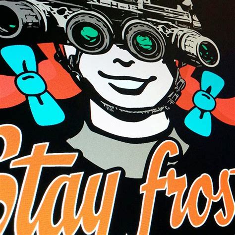 Stay Frosty Sticker – American Marauder