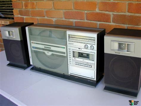 SHARP VZ-3000 Vertical Record Sound System-very rare-Nice condition ...