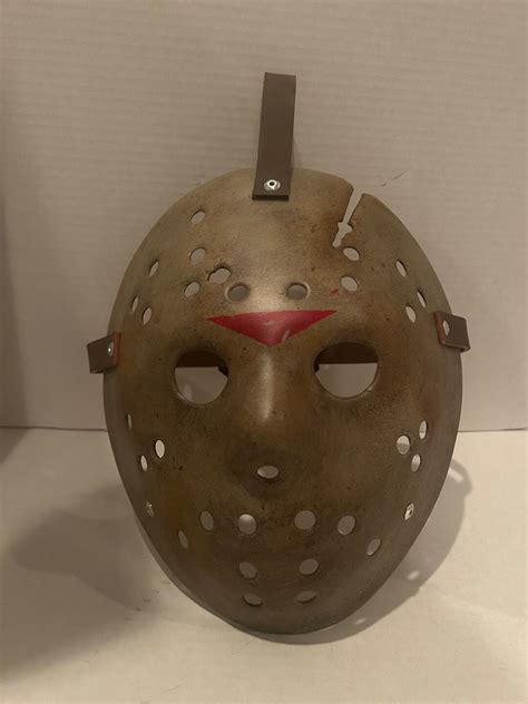 Jason Part 6 Mask - Etsy