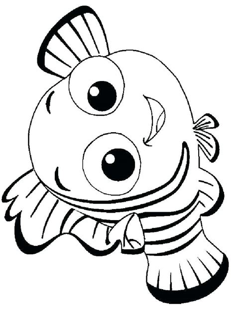 Baby Dory Coloring Pages at GetColorings.com | Free printable colorings pages to print and color