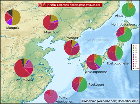 New map of Y-DNA haplogroups in East Asia | Eupedia Forum