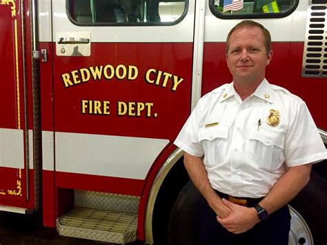 Redwood City: Veteran firefighter promoted to chief – The Mercury News