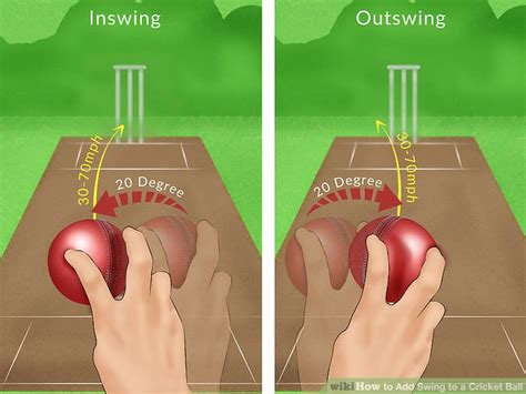 3 Ways to Add Swing to a Cricket Ball - wikiHow