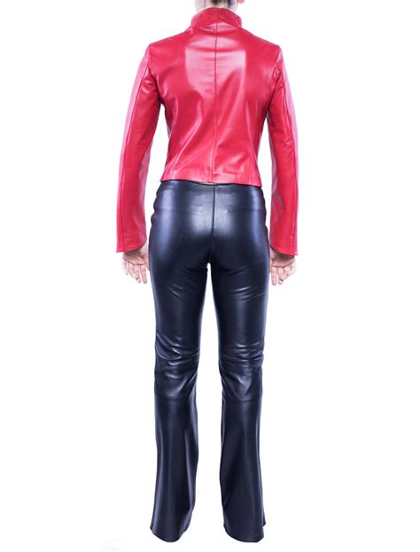 Hermes Short Leather Jacket - Janni Derma