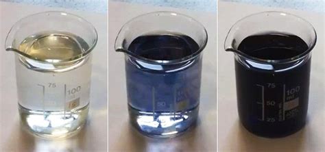 Classic Chemistry: Colorize Colorless Liquids with "Black" Magic, AKA the Iodine Clock Reaction ...