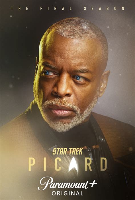 STAR TREK: PICARD Reveals Season 3 Teaser and TNG Cast First Looks ...