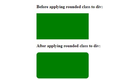 How to add rounded corner to an element using CSS ? - GeeksforGeeks