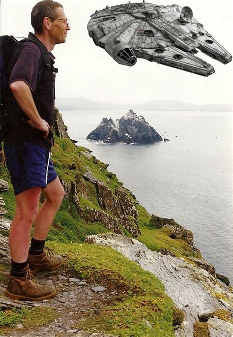 Skellig Michael in my dreams. star wars shoot to day | Star wars movie ...