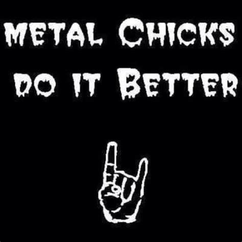 metal chicks on Tumblr