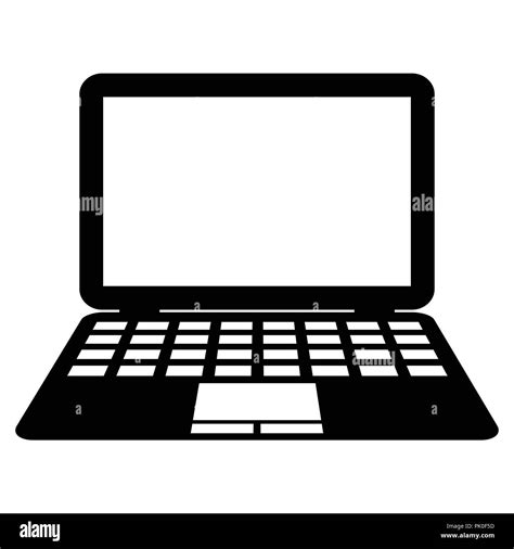 Laptop Icon For File