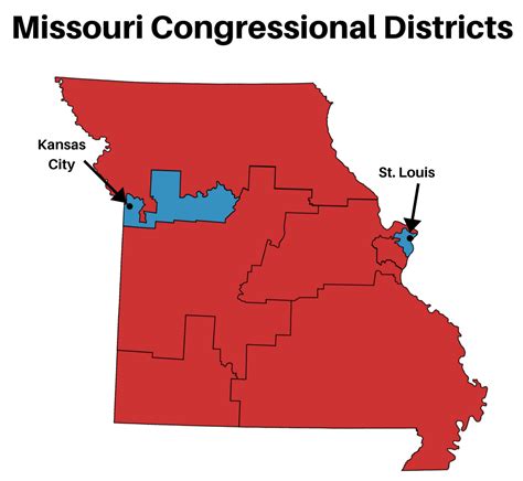 Missouri Congressional Districts - Reclaim the American Dream