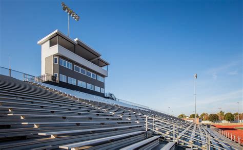 MA+ Architecture | Norman Public Schools Football Stadium