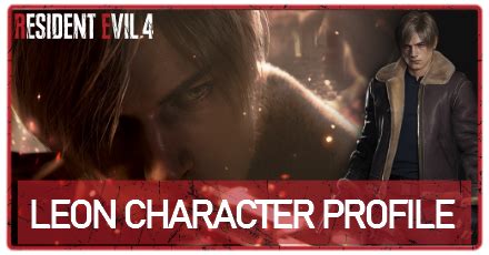 Leon S. Kennedy Voice Actor and Story Role | Resident Evil 4 Remake (RE4)｜Game8