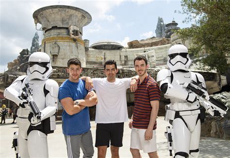 The Jonas Brothers Disney World Trip Looked Super Fun