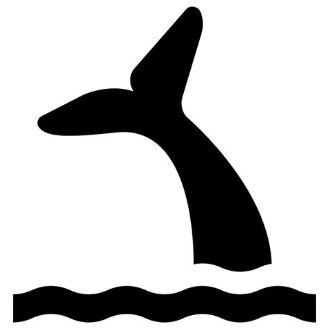 Whale-watching icon. Free download transparent .PNG | Creazilla
