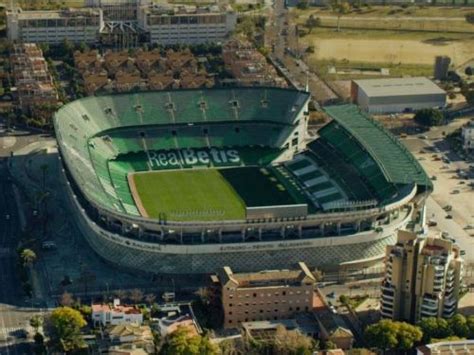 Ricordo Bevanda Soffocante stadio del betis visitare Galassia Crea un nome