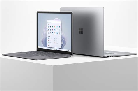 Microsoft Surface Laptop 5 offers powerful computing in a sophisticated ...