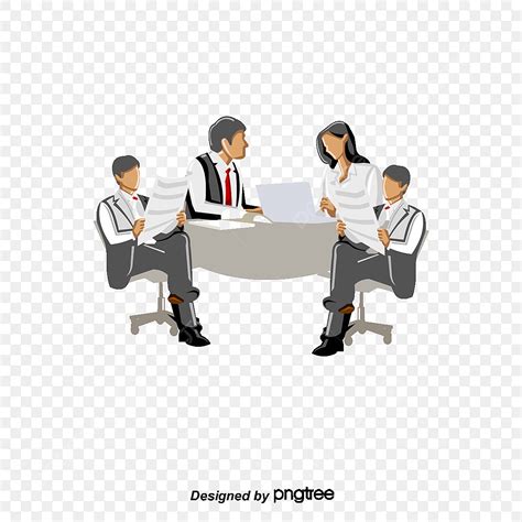 People Talking PNG Transparent, Vector Business People Talking, People Clipart, Vector, Business ...