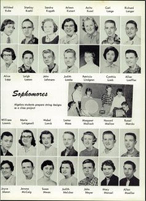 Watertown High School - Orbit Yearbook (Watertown, WI), Class of 1957, Page 49 of 130