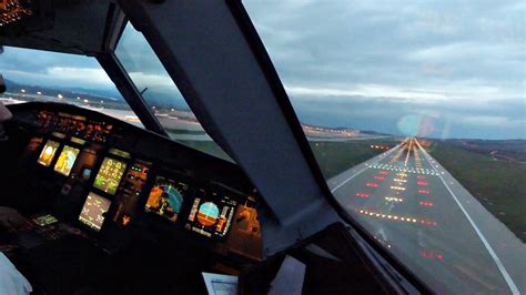 Night Cockpit Landing Cockpit A320 Night Landing Pilo - vrogue.co