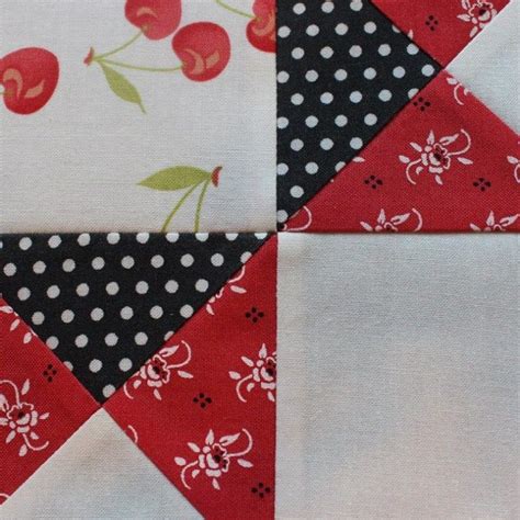 Quarter-Square Triangle Tutorial | Triangle quilt tutorials, Half square triangle quilts ...