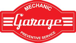 Mechanic Garage Logo Vector (.EPS) Free Download