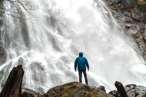 Olympic Peninsula | Waterfalls | Waterfall, Hood canal, Olympic national forest