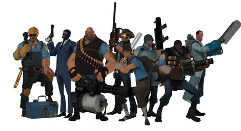 Updatable TF2 BLU Team by Rachidile on DeviantArt