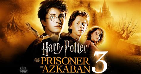 Harry Potter And The Prisoner Of Azkaban Logo