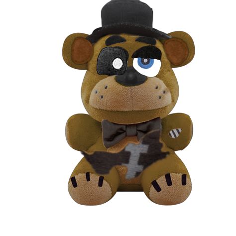 Withered Freddy plush edit by grimly7779 on DeviantArt