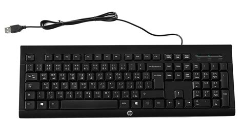 HP Keyboard K1500, Black price in Saudi Arabia | Extra Stores Saudi ...