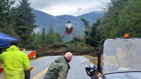 A landslide in Alaska has devastated one family, killing three members ...