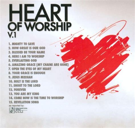 Heart Of Worship, Volume 1, various artists | CD (album) | Muziek | bol.com