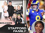 LA Rams quarterback Matthew Stafford and family invest in women's s...