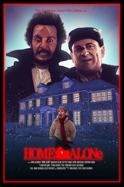 Home Alone 1 2 Movie Film Poster Giclee Print Art 24x36 | eBay