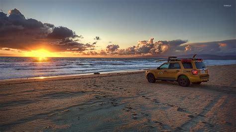 Beach Car Wallpapers - Top Free Beach Car Backgrounds - WallpaperAccess