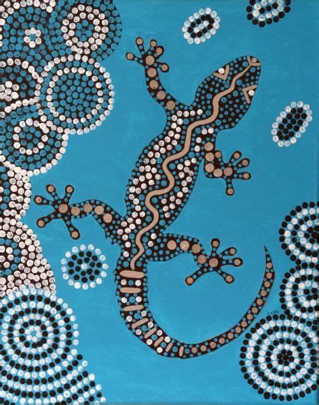 Aboriginal and pointillism | Punktmalerei, Aboriginal malerei, Australische kunst