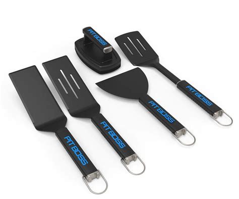 PIT BOSS ULTIMATE GRIDDLE 5-PIECE TOOL KIT - Keystone BBQ Supply